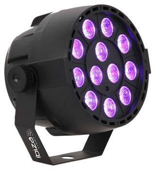 Reflektor ultrafiolet LED Par Ibiza PAR-MINI-UV